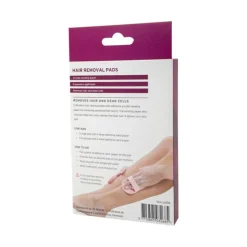 UNIQ Exfoliation Hair Removal Pads< Hårfjerningscreme