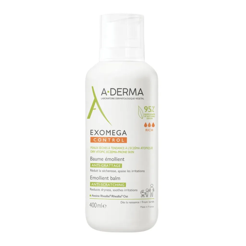 A-DERMA Babysalve|Hudpleje Til Børn>Exomega Control Anti-Scratching Balm