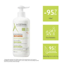 A-DERMA Exomega Control Anti-Scratching lotion<Børn Babysalve|Hudpleje Til Børn