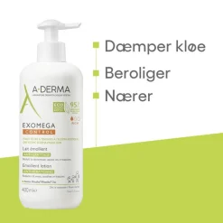 A-DERMA Exomega Control Anti-Scratching lotion<Børn Babysalve|Hudpleje Til Børn
