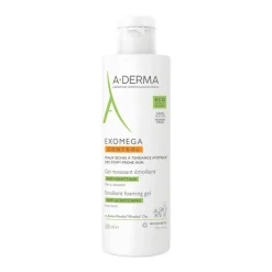 A-DERMA Babysalve|Hudpleje Til Børn>Exomega Control Anti-Scratching Foaming Gel