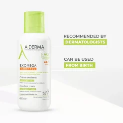 A-DERMA Exomega Control Anti-Scratching Cream<Børn Babysalve|Hudpleje Til Børn