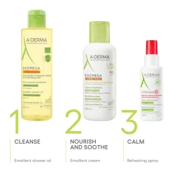 A-DERMA Exomega Control Anti-Scratching Cream<Børn Babysalve|Hudpleje Til Børn