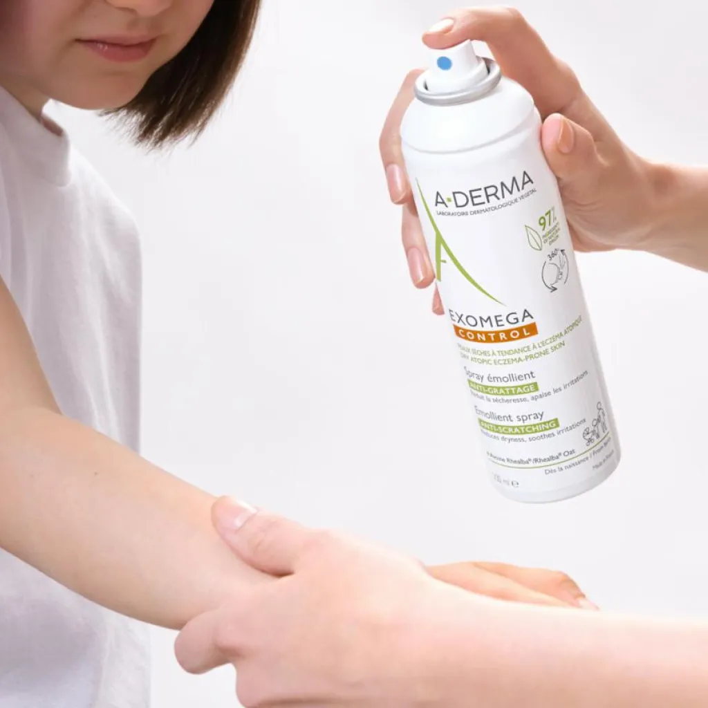 A-DERMA Babysalve|Hudpleje Til Børn>Exomega Control Anti-Scratching Spray