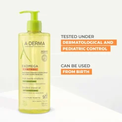 A-DERMA Kropspleje|Bodyshampoo<Exomega CONTROL Shower Oil