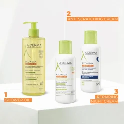 A-DERMA Kropspleje|Bodyshampoo<Exomega CONTROL Shower Oil