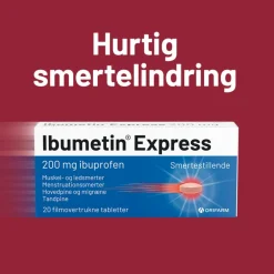 Ibumetin Express< Smerter
