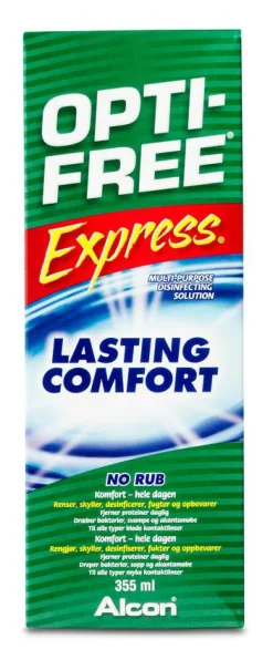 Opti-Free Briller & Solbriller|Øjne>Express® Linsevæske