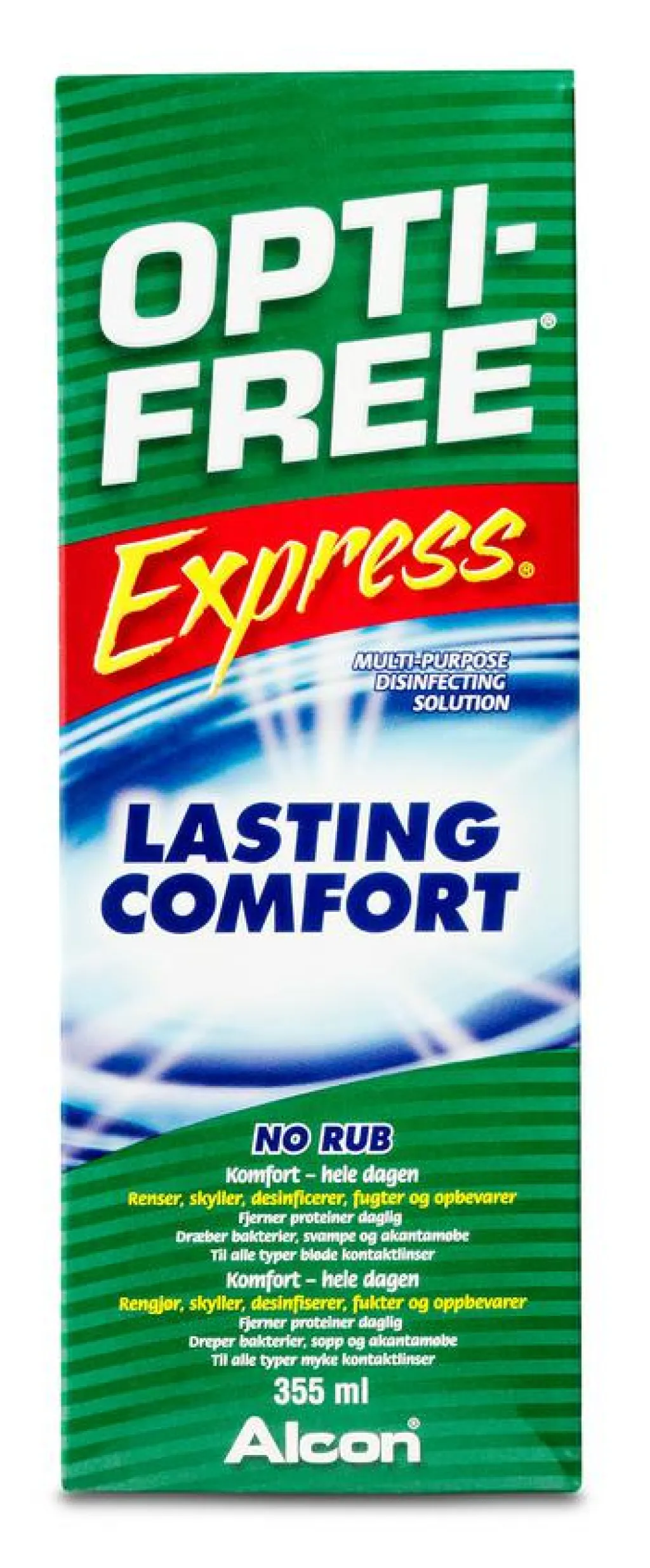 Opti-Free Briller & Solbriller|Øjne>Express® Linsevæske