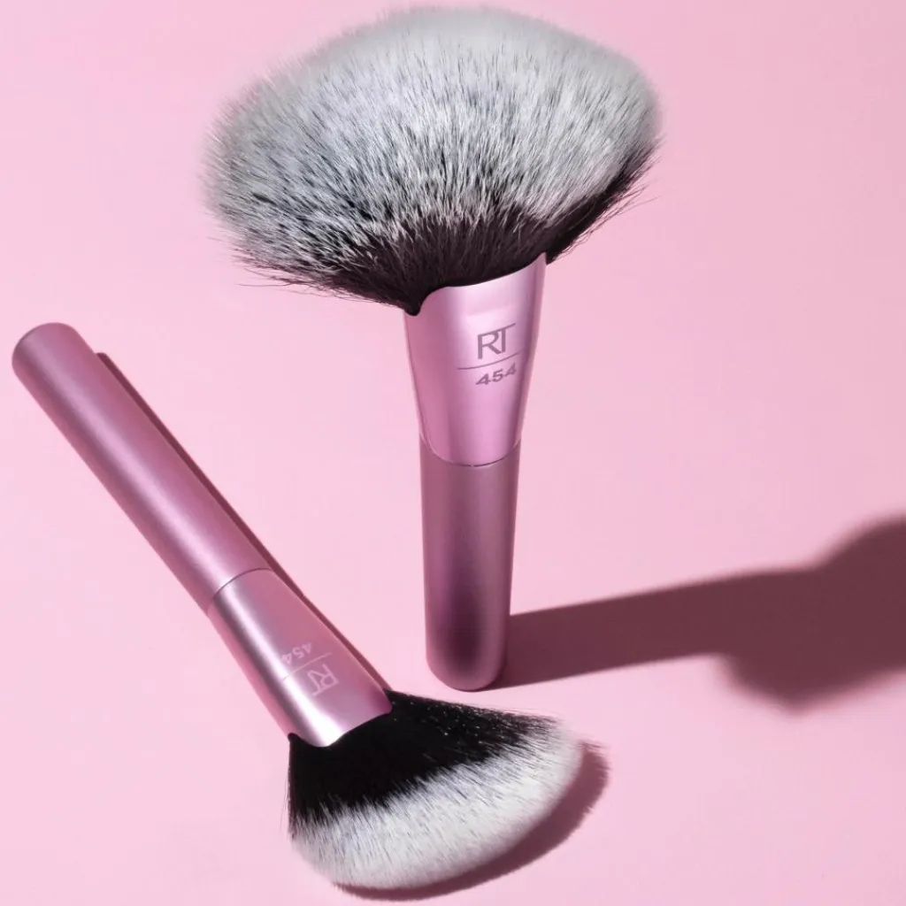 Real Techniques Blush- & Bronzerbørster|Pudderbørster<Extra Big Finishing Brush