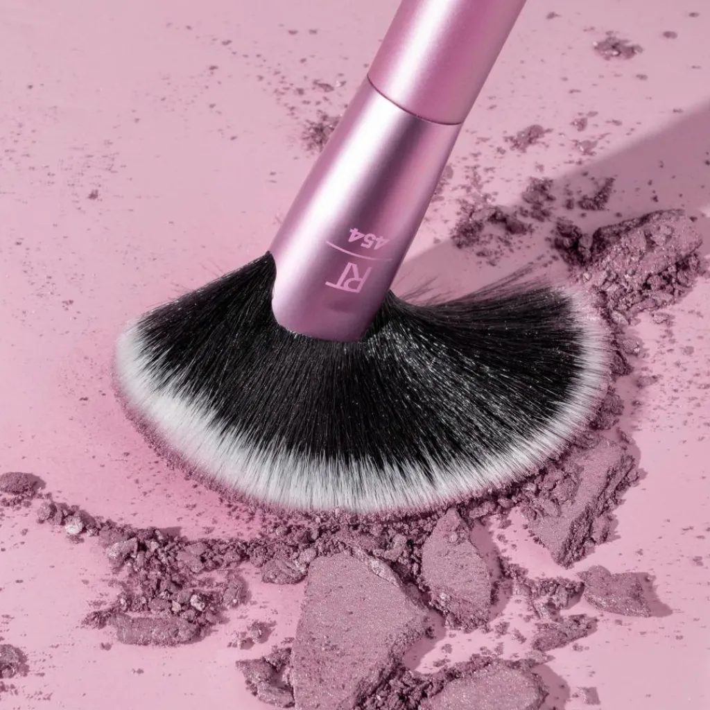 Real Techniques Blush- & Bronzerbørster|Pudderbørster<Extra Big Finishing Brush