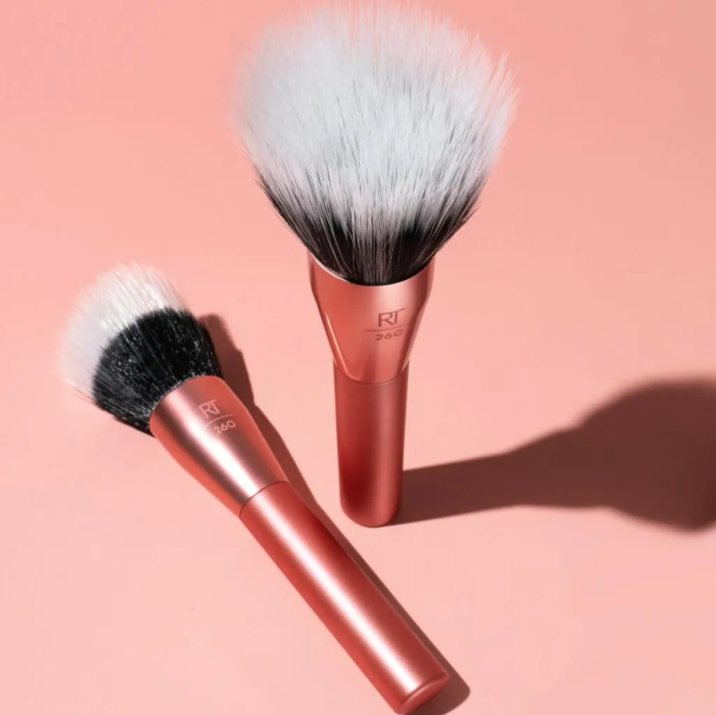 Real Techniques Foundationbørster<Extra Big Stippling Brush