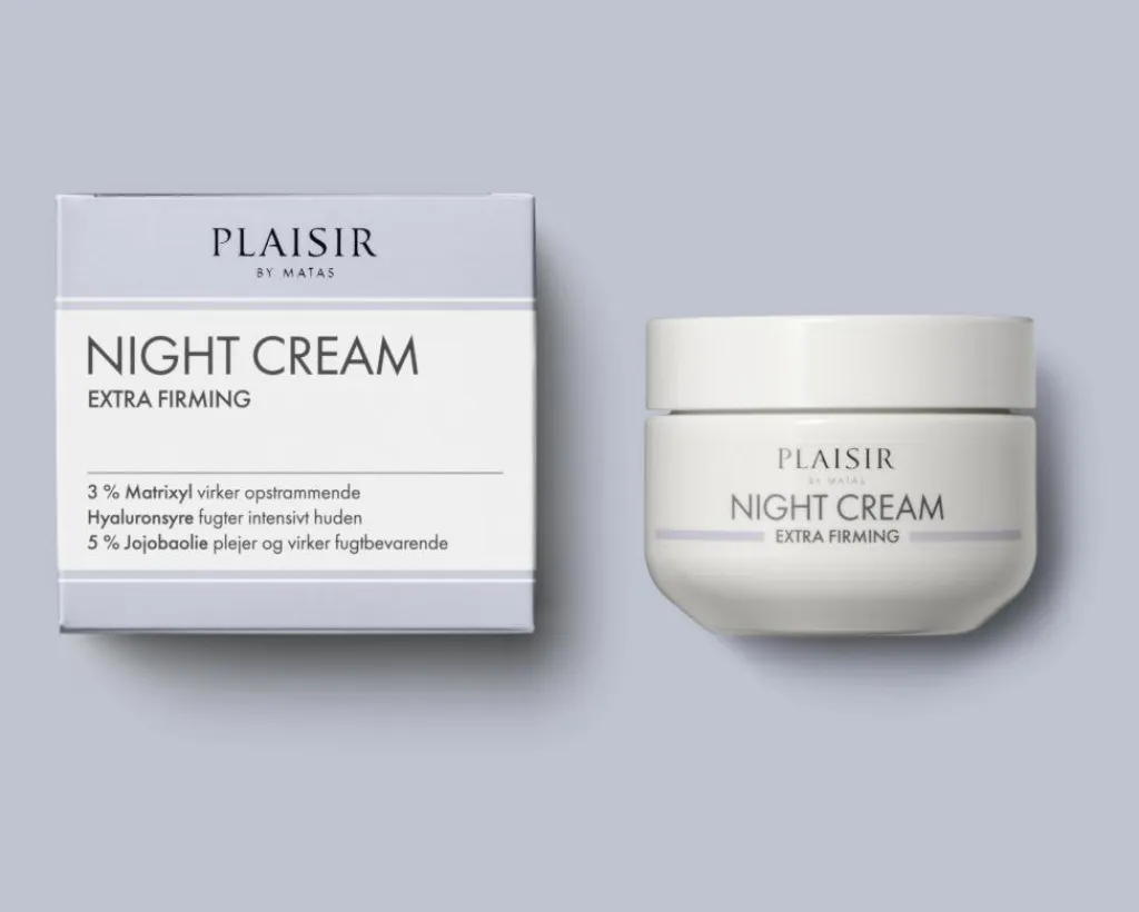 Plaisir Extra Firming Night Cream< Natcreme