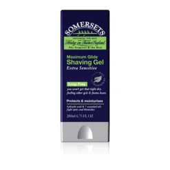 Somersets Skum, Sprit & Gel>Extra Sensitive Shaving Gel