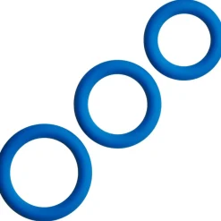 Mr. Membr Sexlegetøj Til Mænd>Extra Thick Cock Ring Sæt