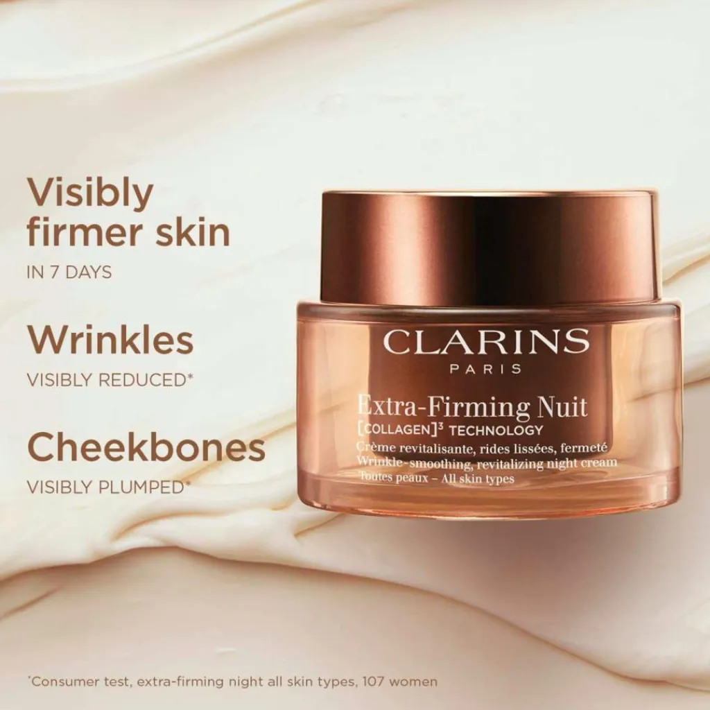 Clarins Extra-Firming Night Cream All Skin Types< Natcreme