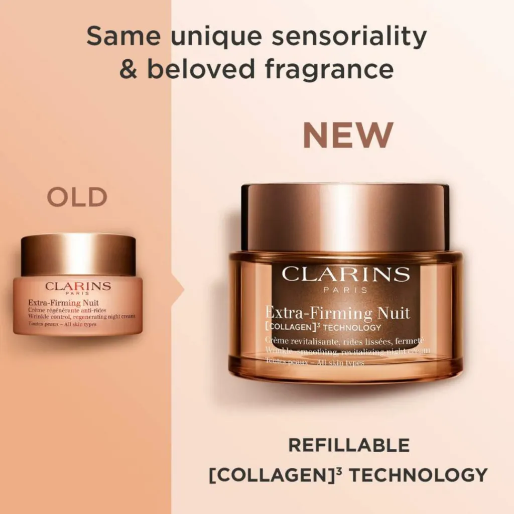 Clarins Extra-Firming Night Cream All Skin Types< Natcreme