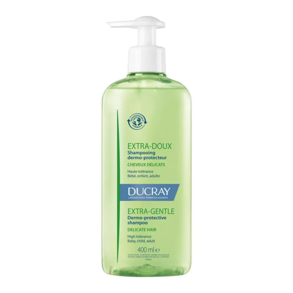 Ducray Hovedbundspleje>Extra-Gentle Family Shampoo