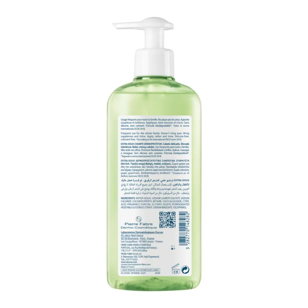 Ducray Hovedbundspleje>Extra-Gentle Family Shampoo