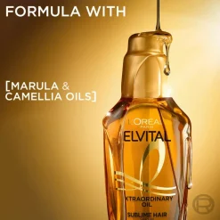 L'Oréal Paris Hårolie & Serum<Extraordinary Hair Oil for Dry Hair