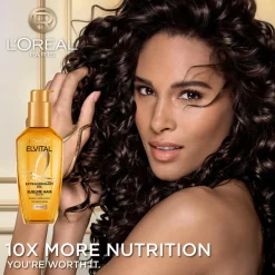 L'Oréal Paris Hårolie & Serum<Extraordinary Hair Oil for Dry Hair