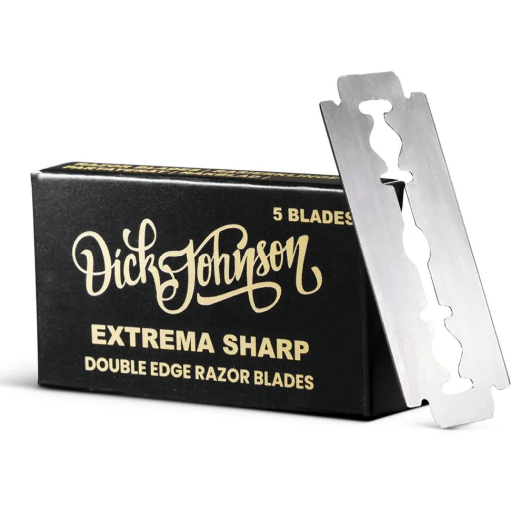 Dick Johnson Extrema Sharp Razor Blades 5pcs< Skrabere & Blade