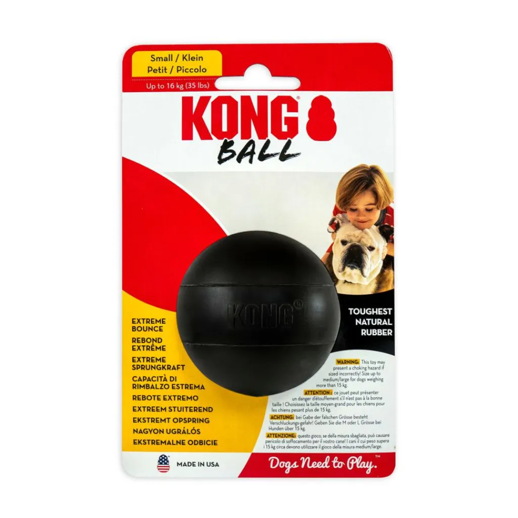 Kong Dyrelegetøj>Extreme Rubber Ball