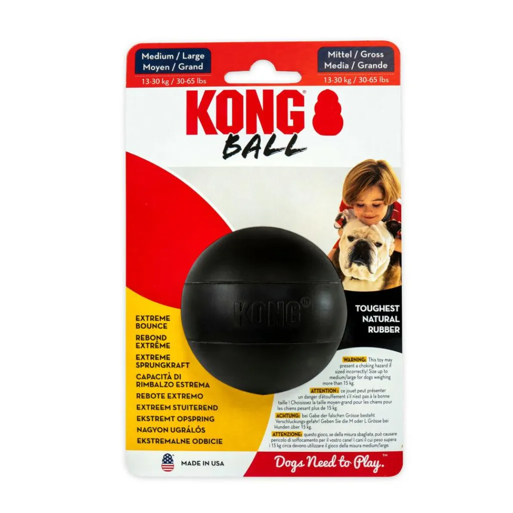 Kong Dyrelegetøj>Extreme Rubber Ball
