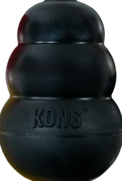 Kong Dyrelegetøj<Extreme Sort Bone