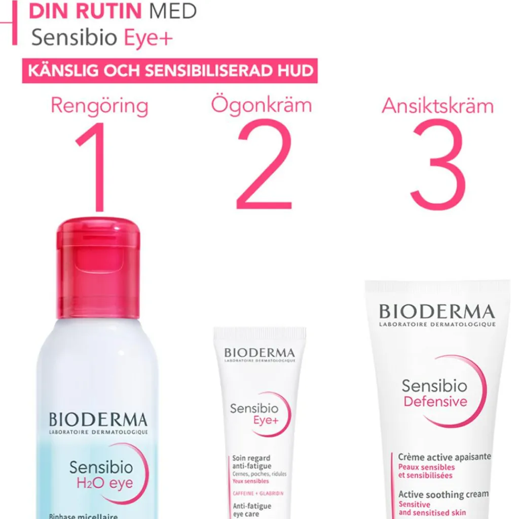 Bioderma Øjenpleje<Eye cream