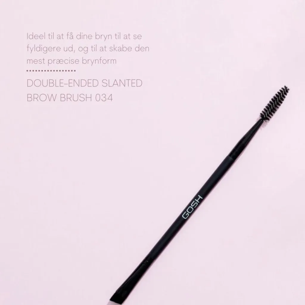 Gosh Copenhagen Øjenbrynspensler>Eyebrow Brush Doubleended