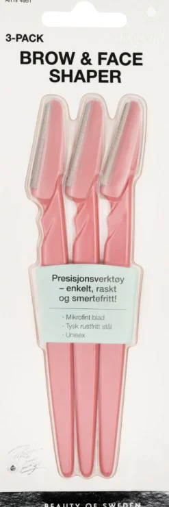 Depend Øjenbrynstrimmere|Øjenbryn<Eyebrow Cutter