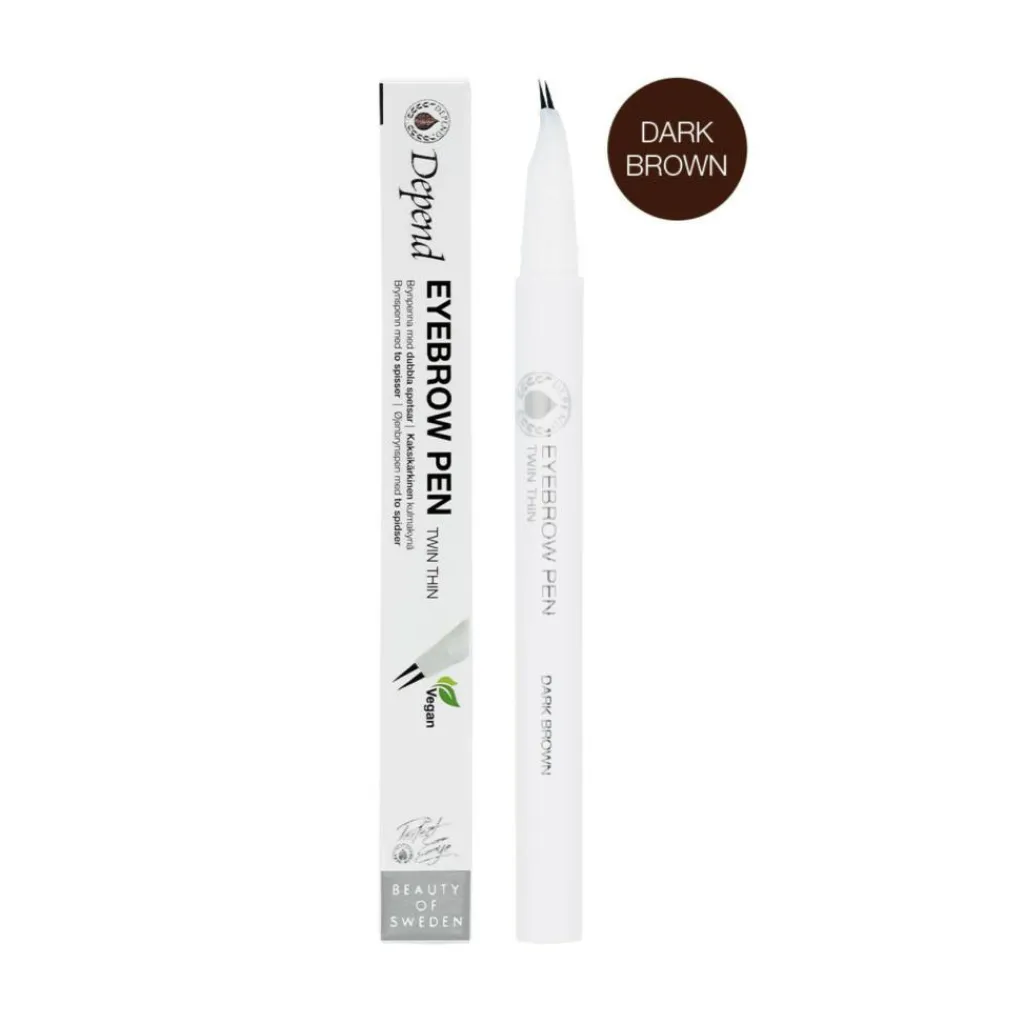 Depend Øjenbryn>Eyebrow Pen Twin Thin Nord