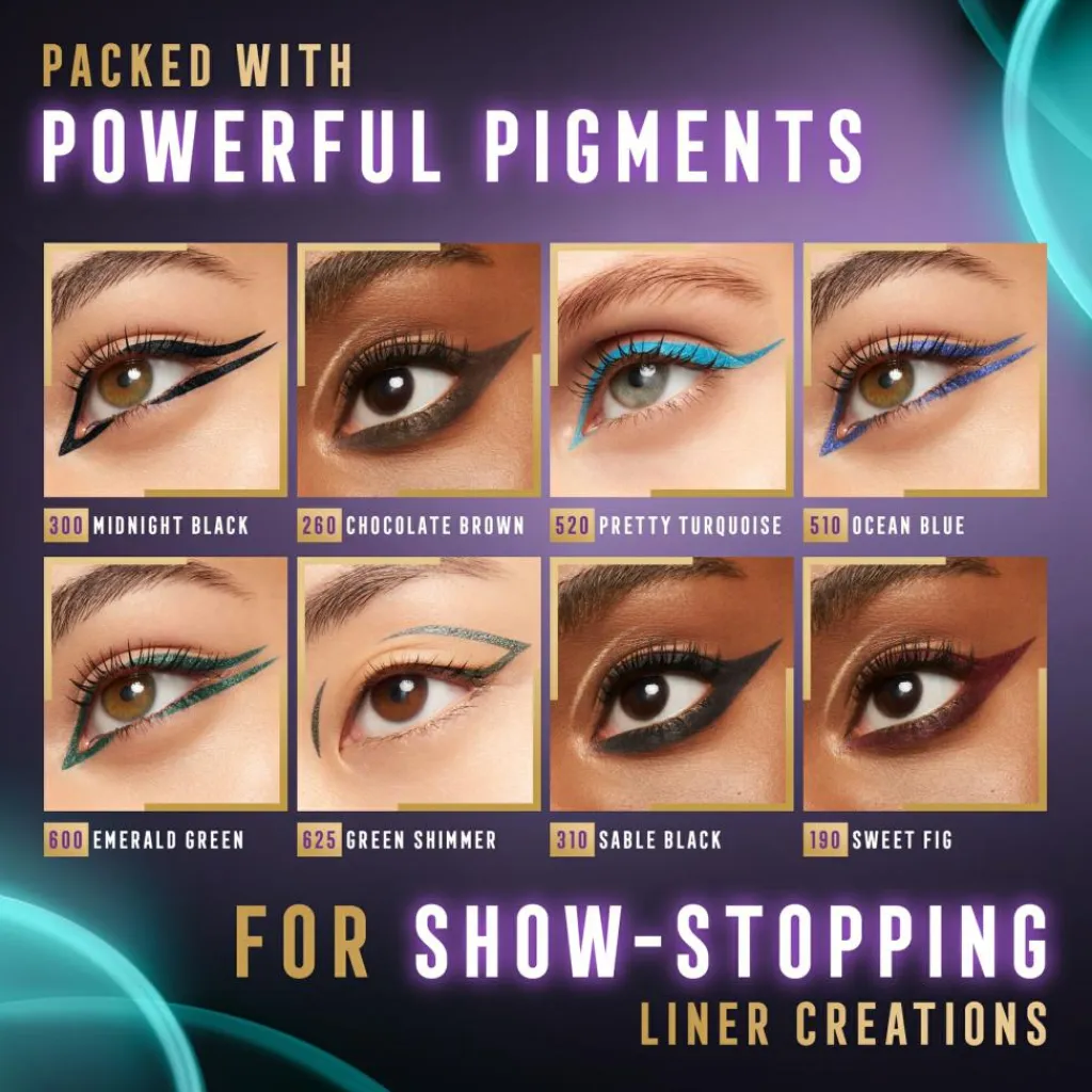 Max Factor Eyeliner>Eyeliner Pencil MP Wow Liner