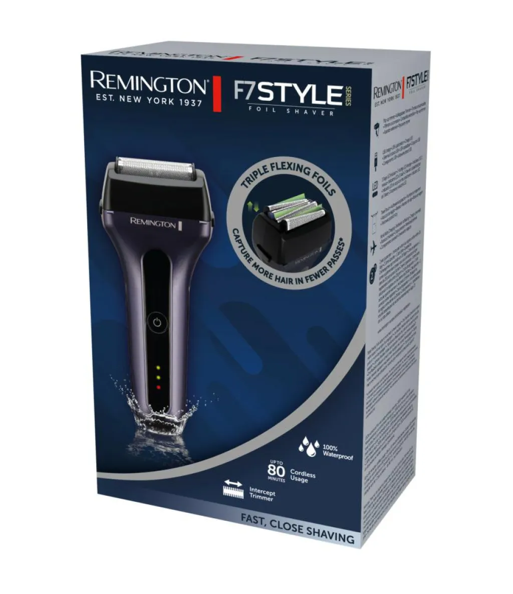 Remington Barbermaskiner<F7 Style Series Foil Shaver