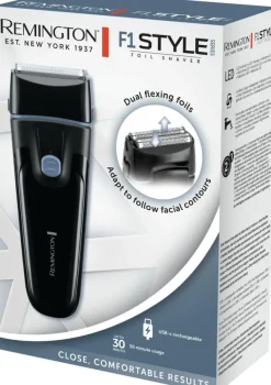 Remington Trimmere|Barbermaskiner>F1 Style Series Foil Shaver