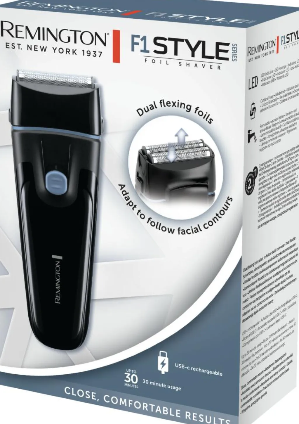 Remington Trimmere|Barbermaskiner>F1 Style Series Foil Shaver