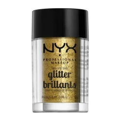 NYX PROFESSIONAL MAKEUP Øjenskygge>Face & Body Glitter