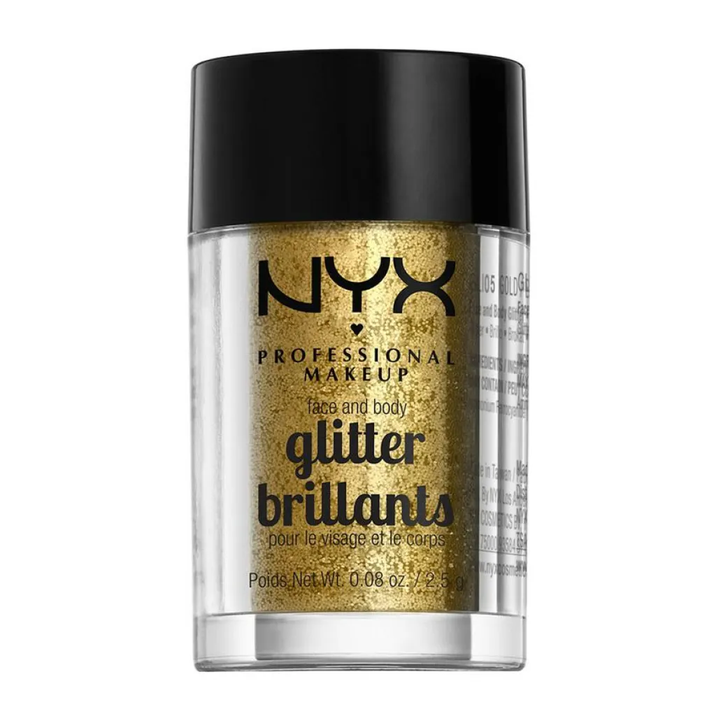 NYX PROFESSIONAL MAKEUP Øjenskygge>Face & Body Glitter