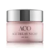 ACO Face Age Delay Night Cream< Natcreme
