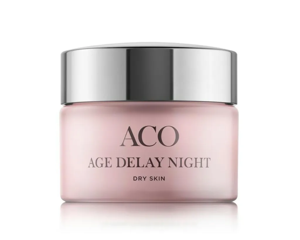 ACO Face Age Delay Night Cream< Natcreme