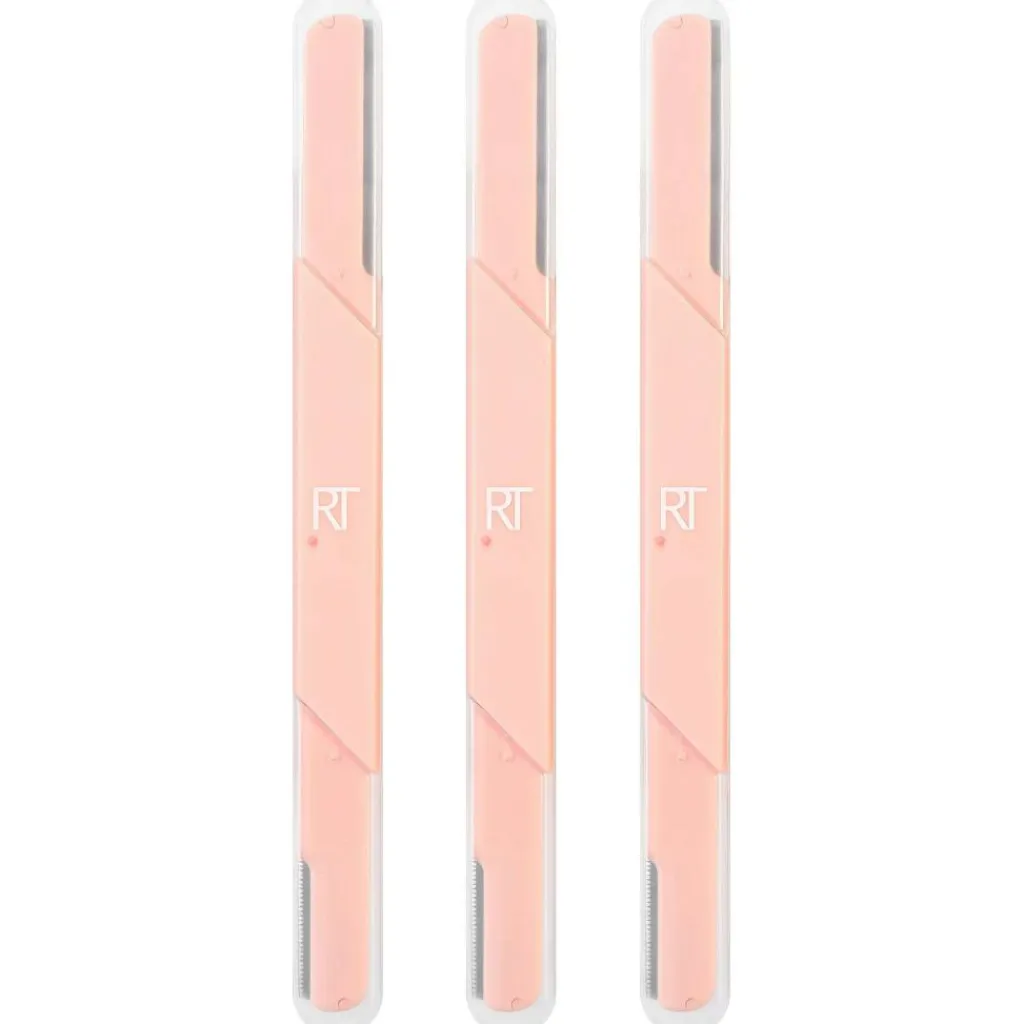 Real Techniques Øjenbrynstrimmere>Face and Brow Razors