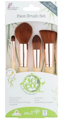 So Eco Makeupbørstesæt>Face Brush Kit