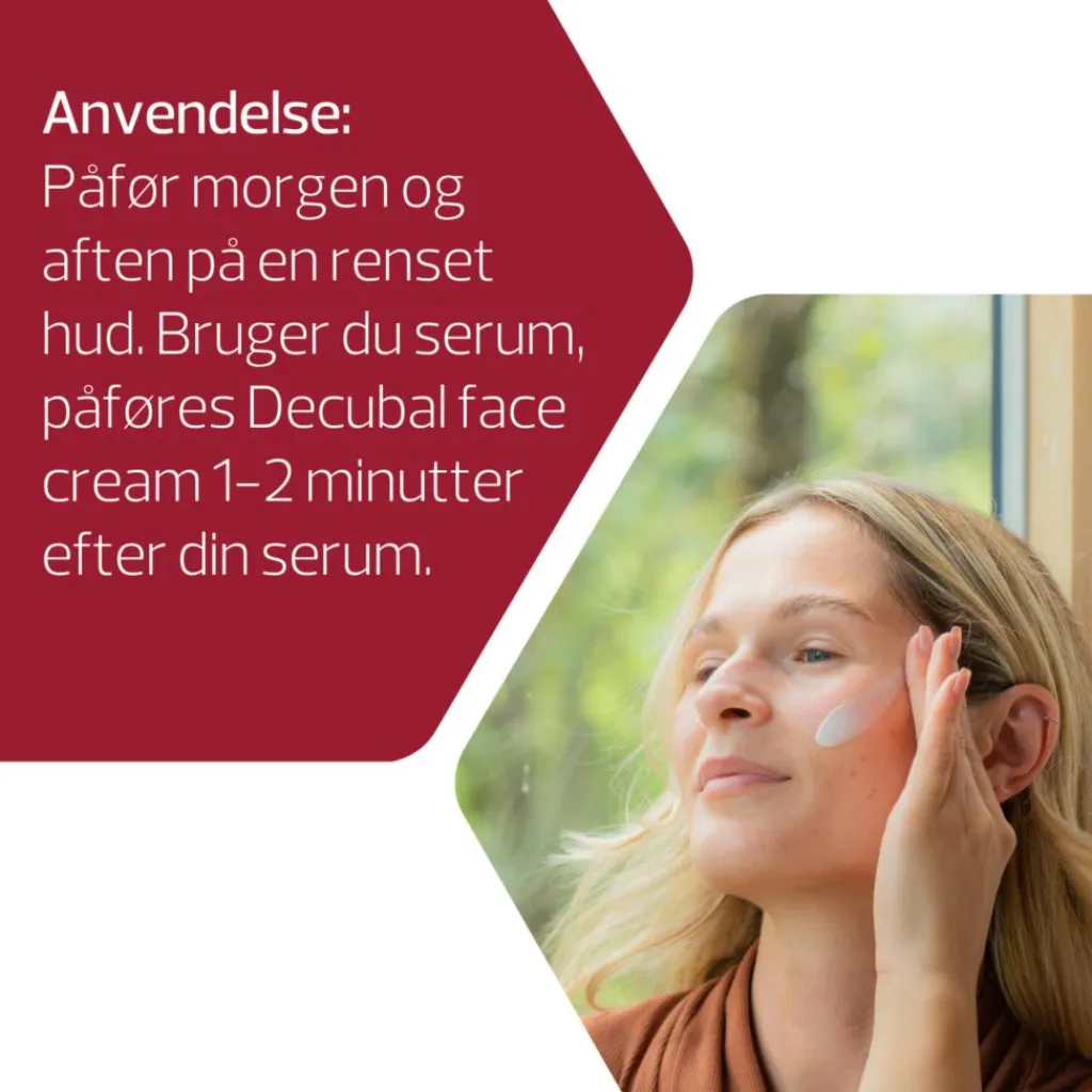 Decubal Ansigtspleje|Dagcreme<Face cream