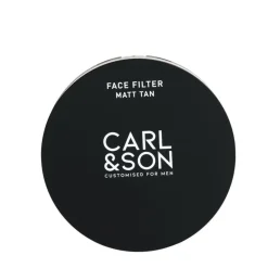 Carl & Son Pudder|Makeup Til Mænd>Face Filter Matt Tan