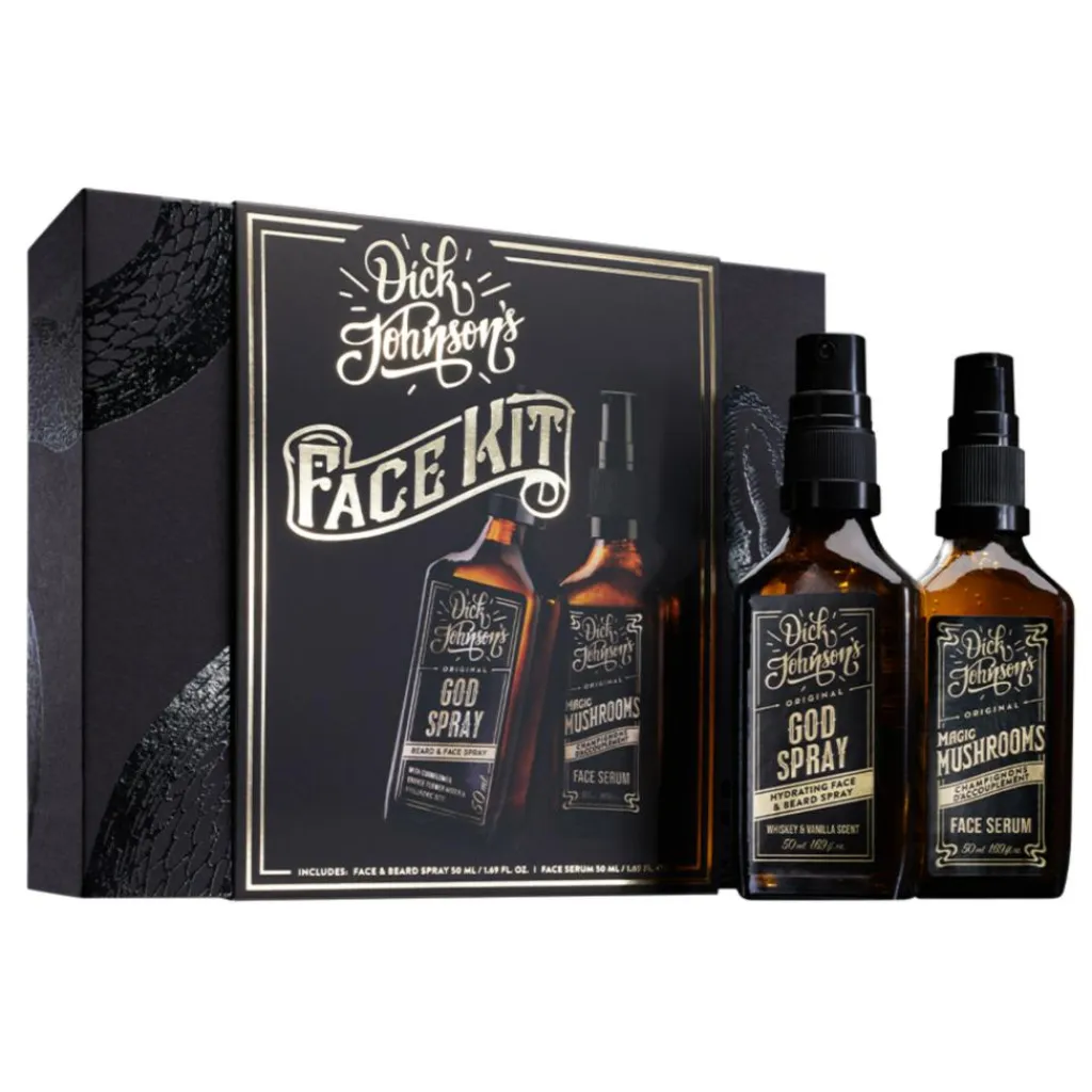 Dick Johnson Ansigtspleje<Face Kit