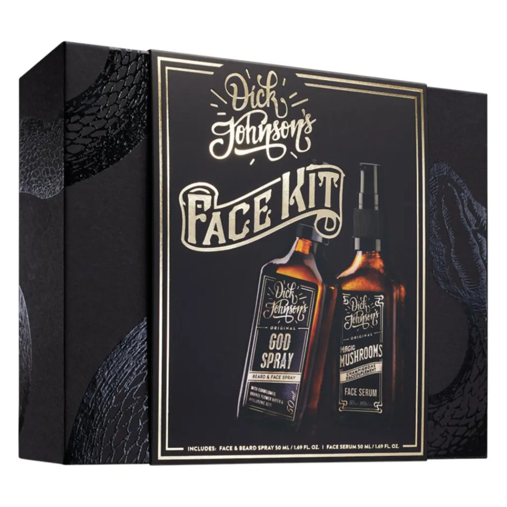Dick Johnson Ansigtspleje<Face Kit