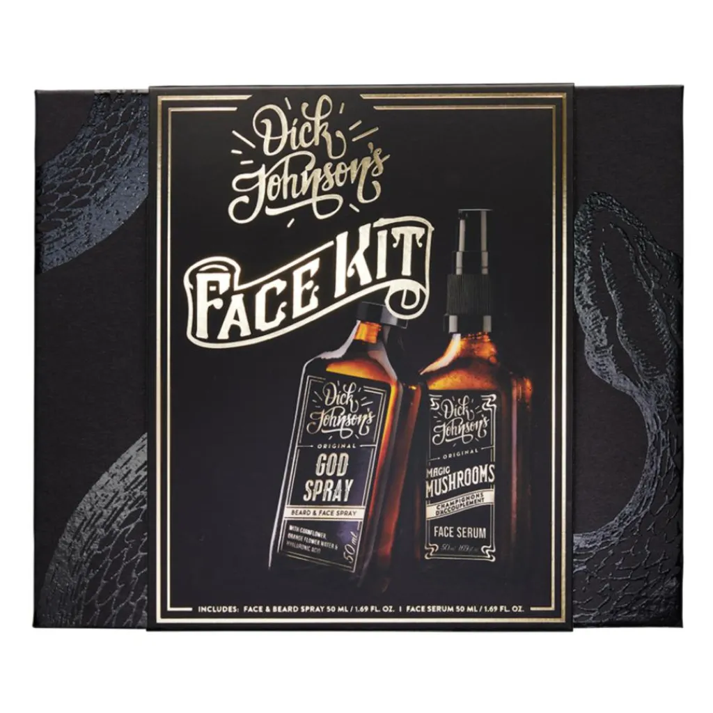 Dick Johnson Ansigtspleje<Face Kit