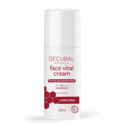 Decubal Face vital cream< Ansigtspleje|Dagcreme