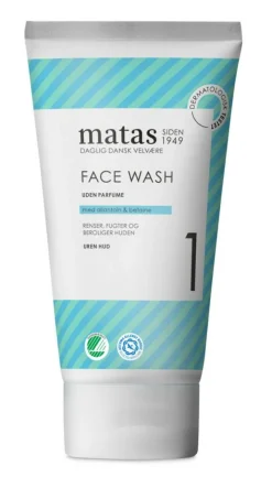 Matas Striber Ansigtspleje|Renseprodukter<Face Wash til Uren Hud Uden Parfume